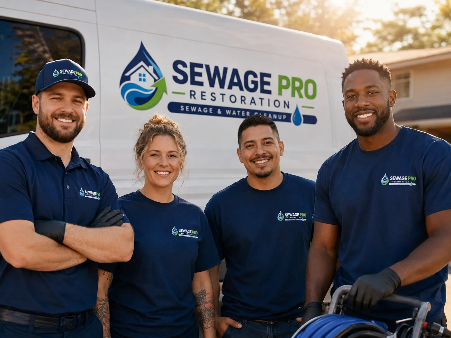 Sewage Cleanup Services company in Churchton, MD
